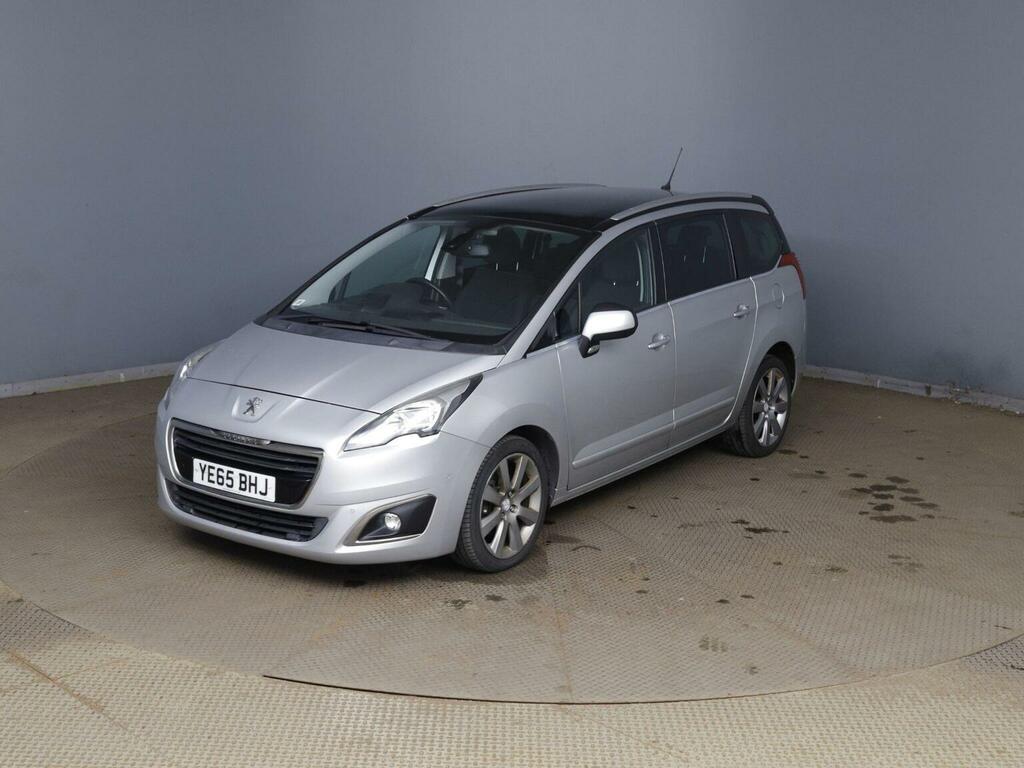Peugeot 5008 2.0 Bluehdi Allure Euro 6 S S Silver #3