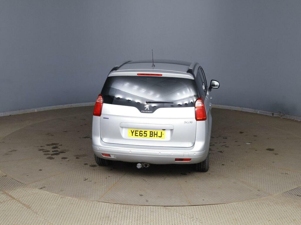 Peugeot 5008 2.0 Bluehdi Allure Euro 6 S S Silver #5