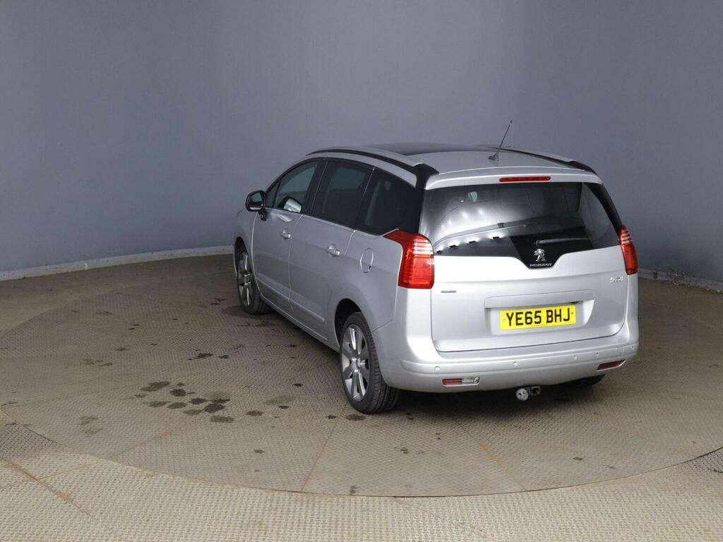 Peugeot 5008 2.0 Bluehdi Allure Euro 6 S S Silver #4