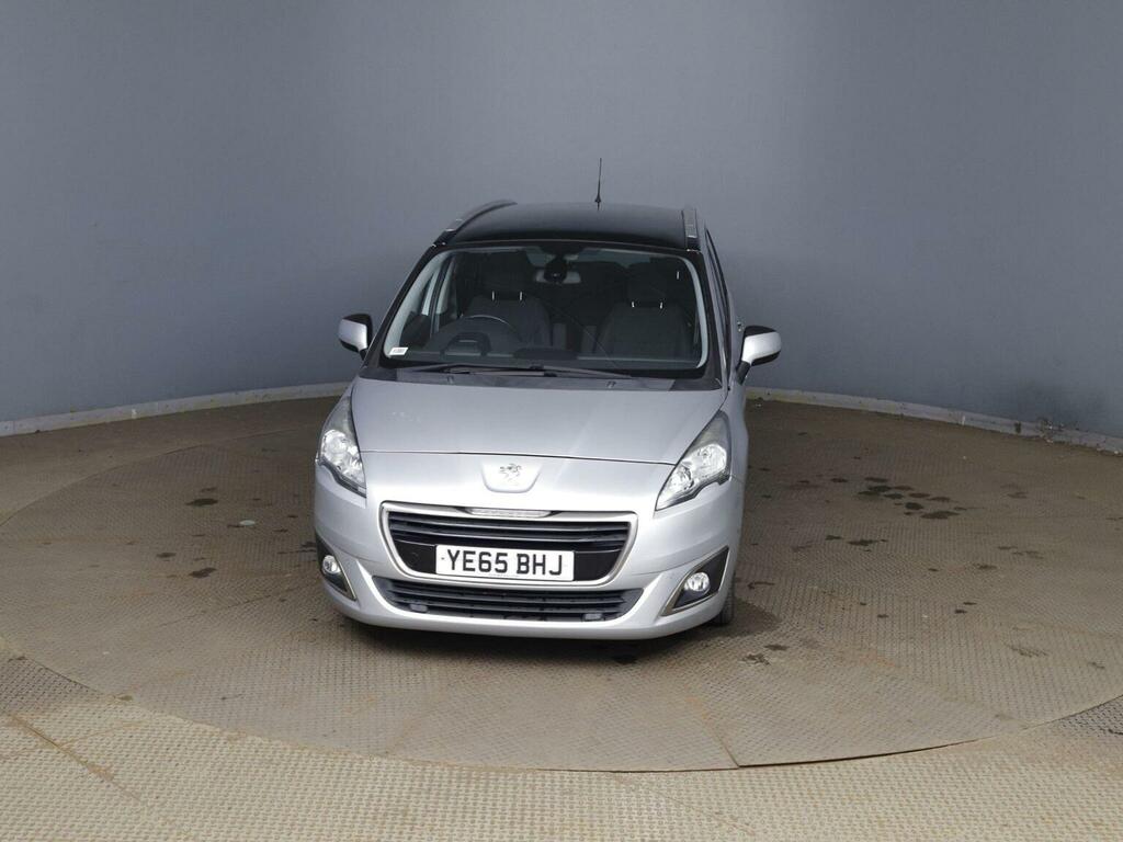 Peugeot 5008 2.0 Bluehdi Allure Euro 6 S S Silver #2