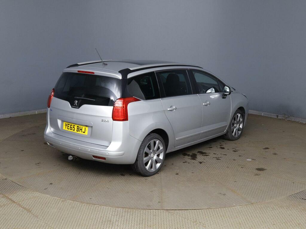 Peugeot 5008 2.0 Bluehdi Allure Euro 6 S S Silver #6