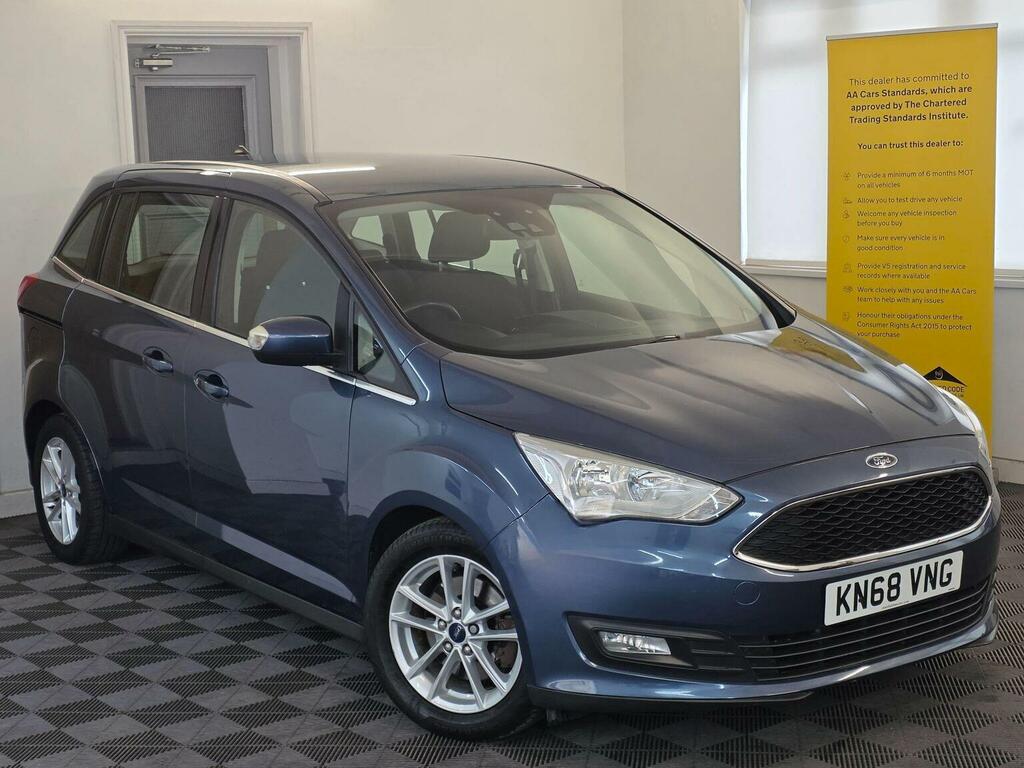 Ford Grand C-Max 1.0T Ecoboost Gpf Zetec Euro 6 S S Blue #3