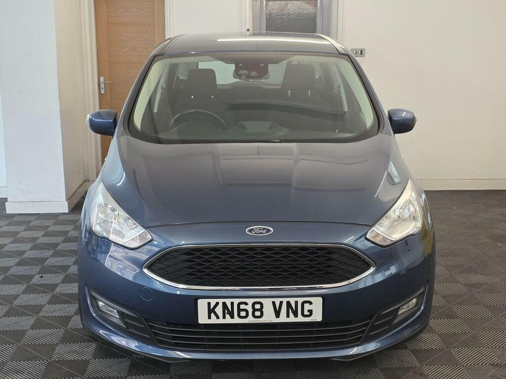 Ford Grand C-Max 1.0T Ecoboost Gpf Zetec Euro 6 S S Blue #2