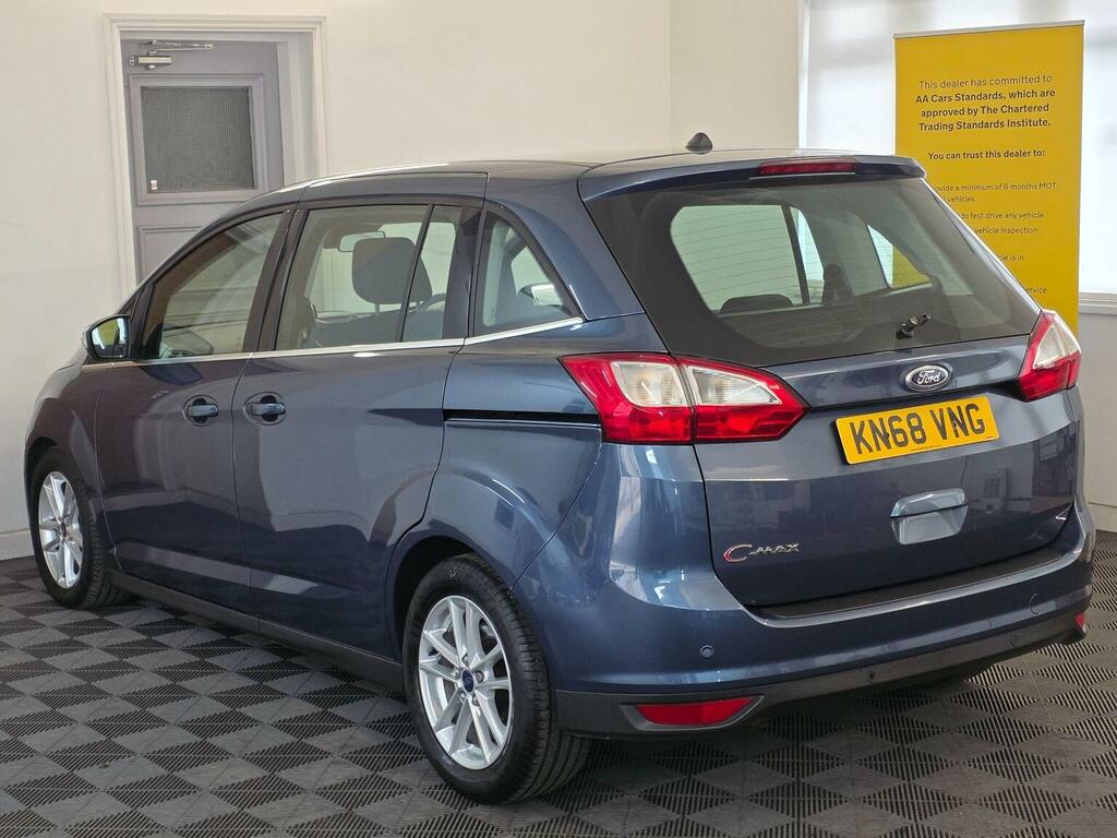 Ford Grand C-Max 1.0T Ecoboost Gpf Zetec Euro 6 S S Blue #6