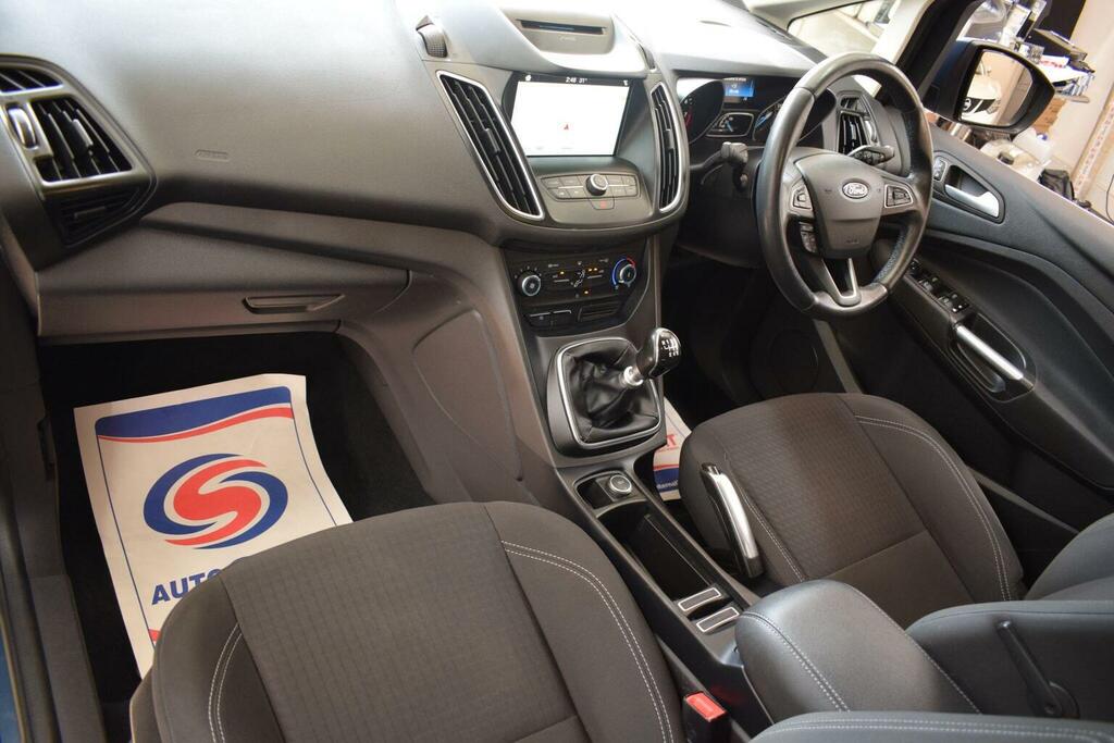 Ford Grand C-Max Zetec 1.0 125Ps Silver #15