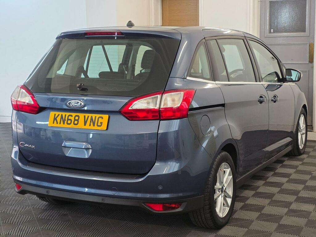Ford Grand C-Max 1.0T Ecoboost Gpf Zetec Euro 6 S S Blue #4