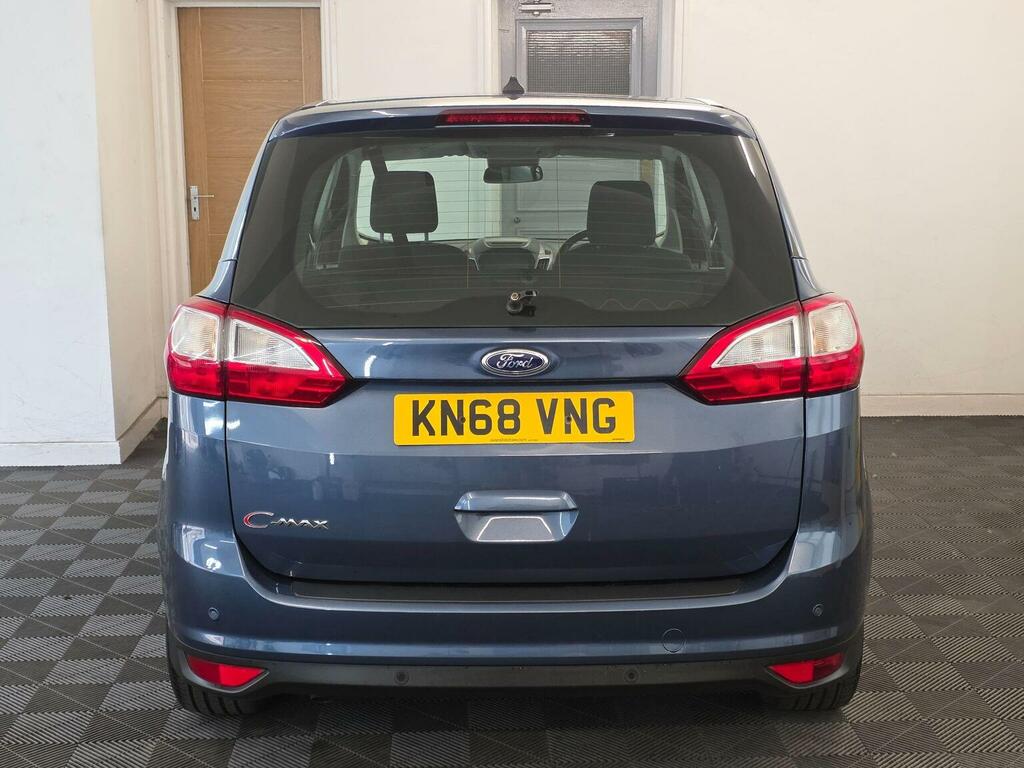 Ford Grand C-Max 1.0T Ecoboost Gpf Zetec Euro 6 S S Blue #5