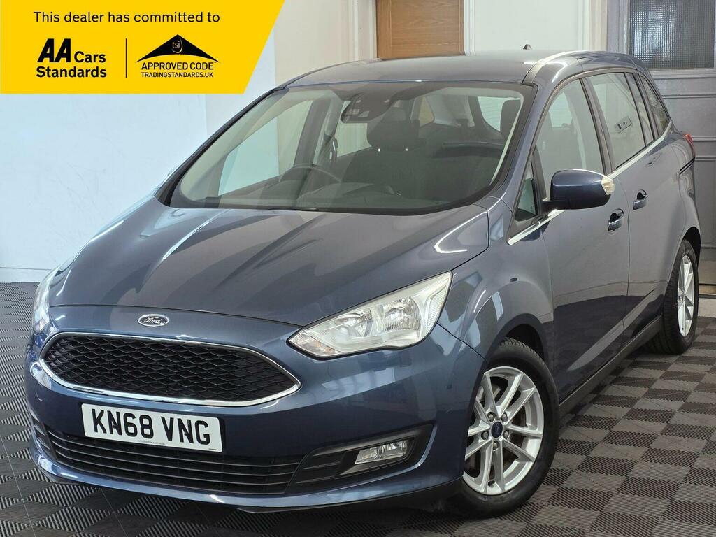 Ford Grand C-Max 1.0T Ecoboost Gpf Zetec Euro 6 S S Blue