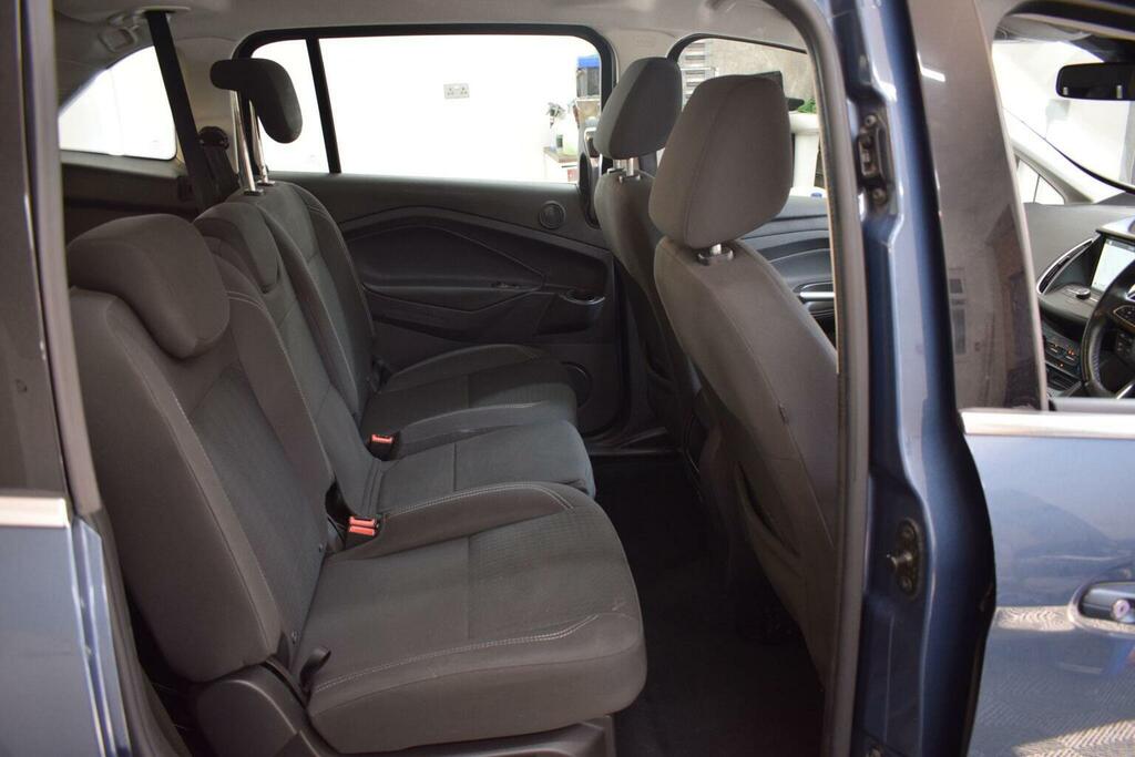 Ford Grand C-Max Zetec 1.0 125Ps Silver #10