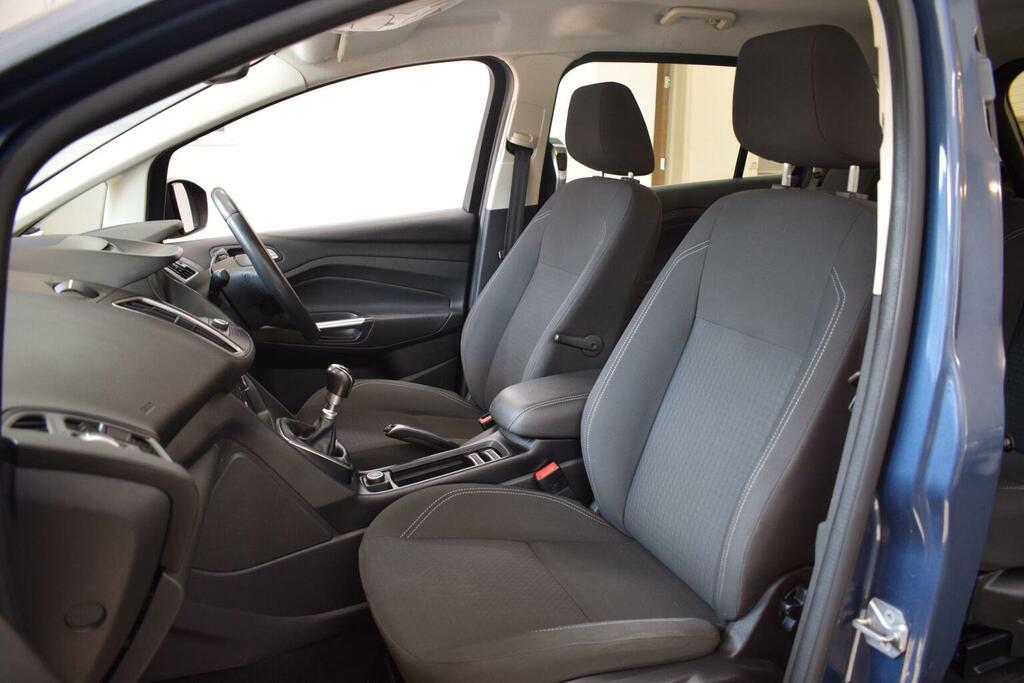Ford Grand C-Max Zetec 1.0 125Ps Silver #16