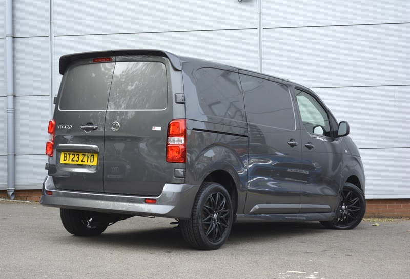 Vauxhall Vivaro 2.0 Turbo D 3100 Gs Panel Van 6Dr L1 E Grey #5