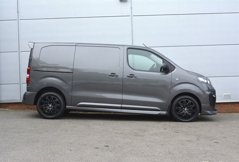 Vauxhall Vivaro 2.0 Turbo D 3100 Gs Panel Van 6Dr L1 E Grey #6