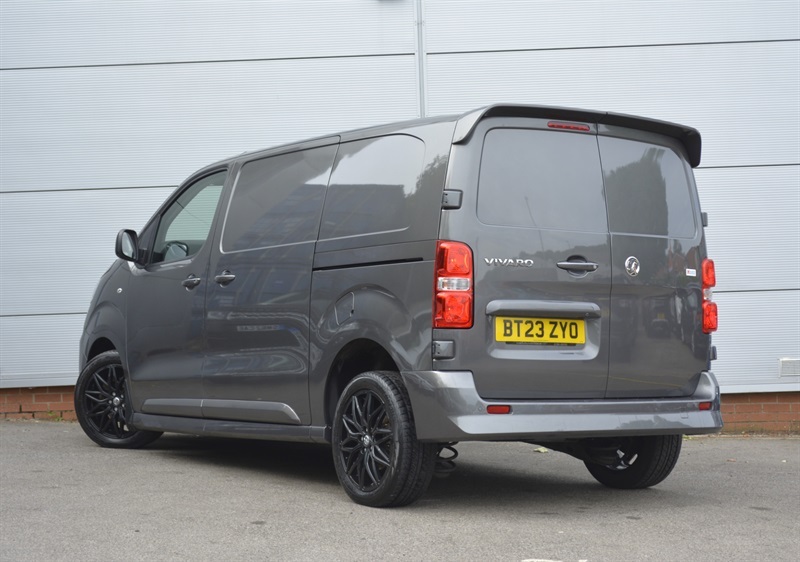 Vauxhall Vivaro 2.0 Turbo D 3100 Gs Panel Van 6Dr L1 E Grey #3