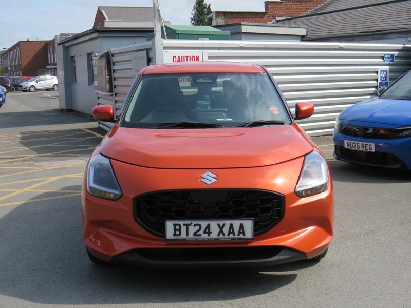 Suzuki Swift 1.2 Mhev Motion Hatchback Hybrid BT24XAA Orange #2
