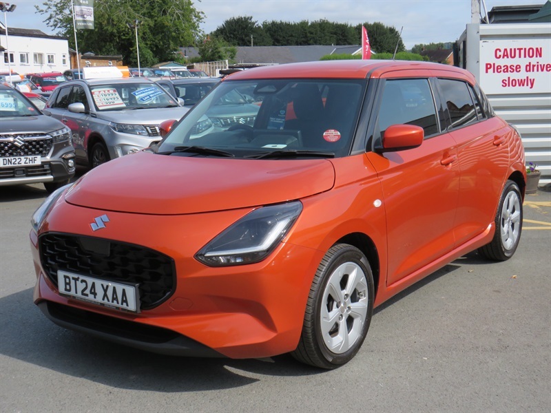 Suzuki Swift 1.2 Mhev Motion Hatchback Hybrid BT24XAA Orange #3