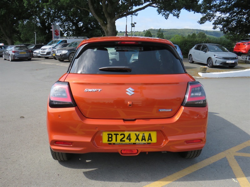 Suzuki Swift 1.2 Mhev Motion Hatchback Hybrid BT24XAA Orange #6