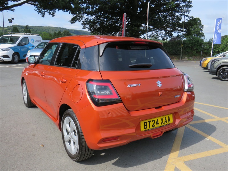 Suzuki Swift 1.2 Mhev Motion Hatchback Hybrid BT24XAA Orange #5