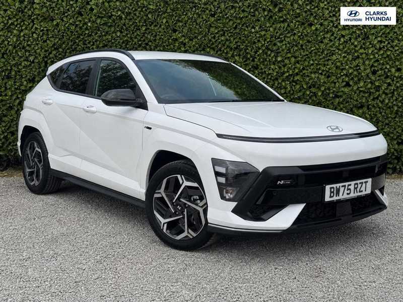 Hyundai Kona 1.6 H-gdi N Line Suv Hybrid Dct Euro 6 White