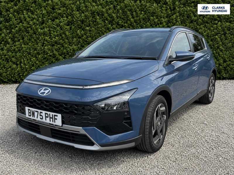 Hyundai Bayon 1.0 T-gdi Tech Line Suv Dct Euro 6 Ss BW75PHF Blue #3