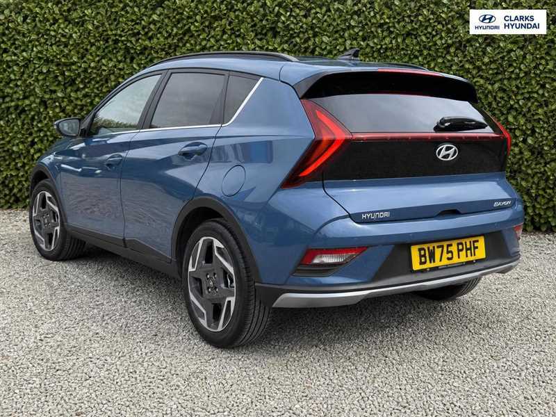 Hyundai Bayon 1.0 T-gdi Tech Line Suv Dct Euro 6 Ss BW75PHF Blue #6