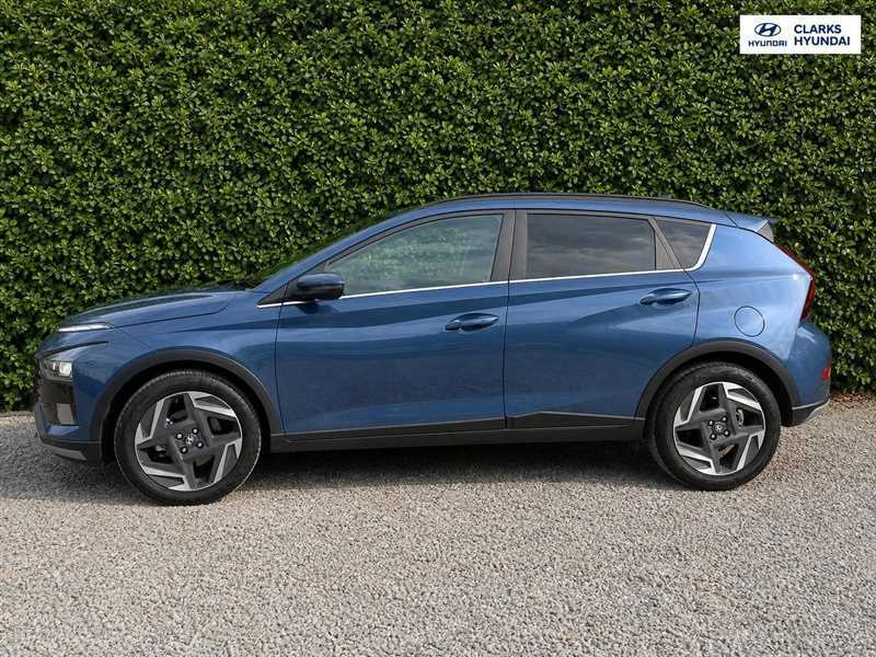 Hyundai Bayon 1.0 T-gdi Tech Line Suv Dct Euro 6 Ss BW75PHF Blue #4