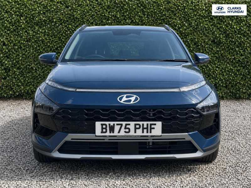 Hyundai Bayon 1.0 T-gdi Tech Line Suv Dct Euro 6 Ss BW75PHF Blue #2
