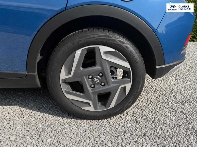 Hyundai Bayon 1.0 T-gdi Tech Line Suv Dct Euro 6 Ss BW75PHF Blue #5