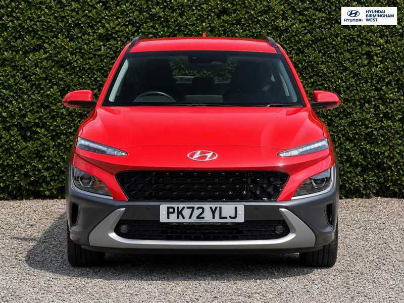 Hyundai Kona 1.0 T-gdi Mhev Premium Suv Hybrid Manua Red #2