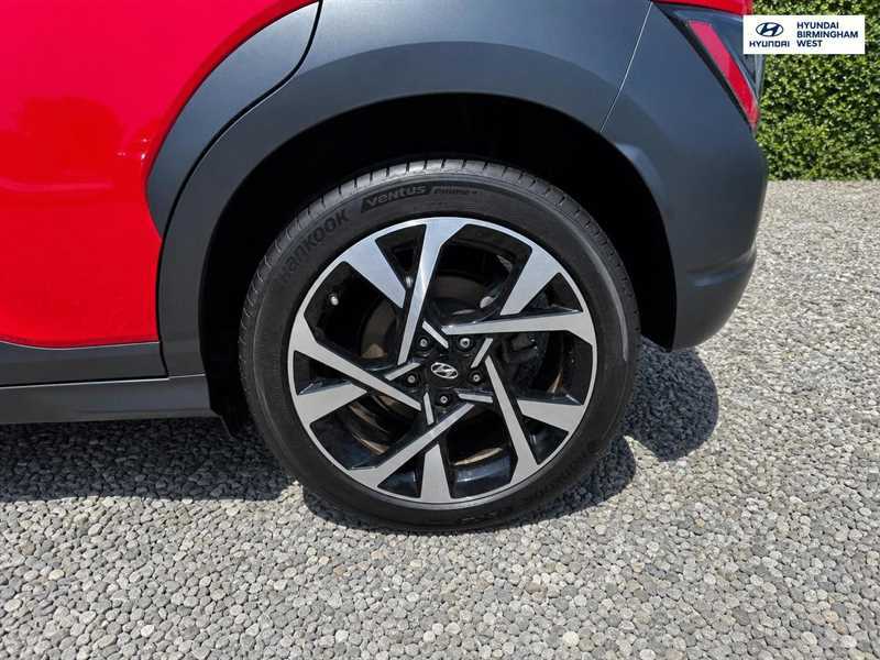 Hyundai Kona 1.0 T-gdi Mhev Premium Suv Hybrid Manua Red #5