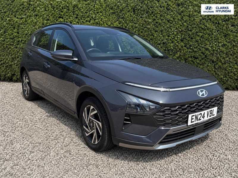 Hyundai Bayon 1.0 T-gdi Advance Suv Euro 6 S Grey