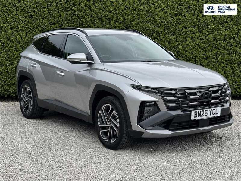 Hyundai Tucson 1.6 T-gdi 13.8Kwh Ultimate Suv Plug-in BN26YCL Silver