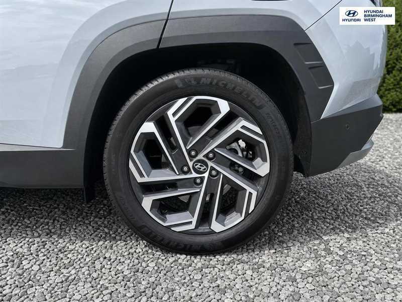 Hyundai Tucson 1.6 T-gdi 13.8Kwh Ultimate Suv Plug-in BN26YCL Silver #5