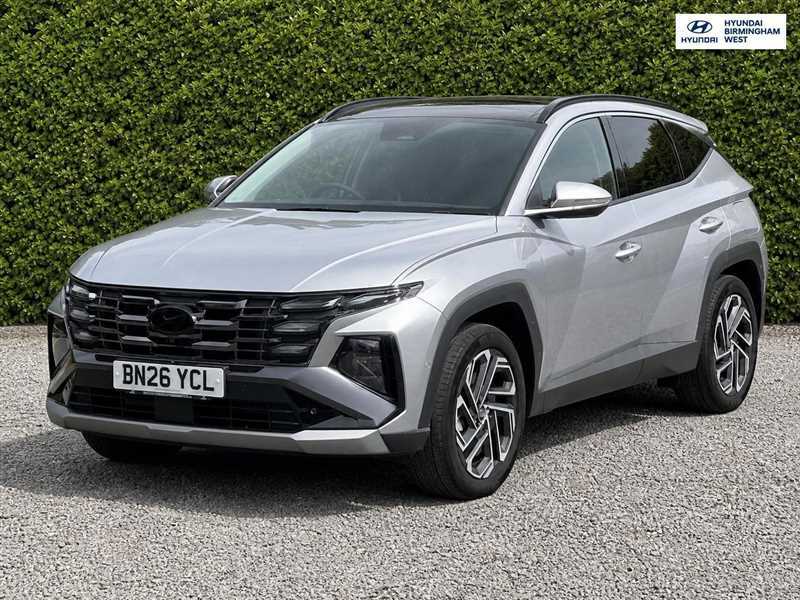 Hyundai Tucson 1.6 T-gdi 13.8Kwh Ultimate Suv Plug-in BN26YCL Silver #3
