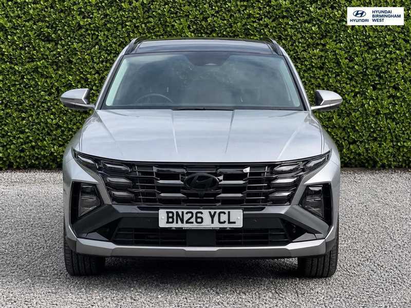 Hyundai Tucson 1.6 T-gdi 13.8Kwh Ultimate Suv Plug-in BN26YCL Silver #2