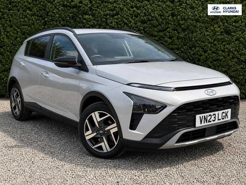 Hyundai Bayon 1.0 T-gdi Mhev Ultimate Suv Hybrid Manu Silver