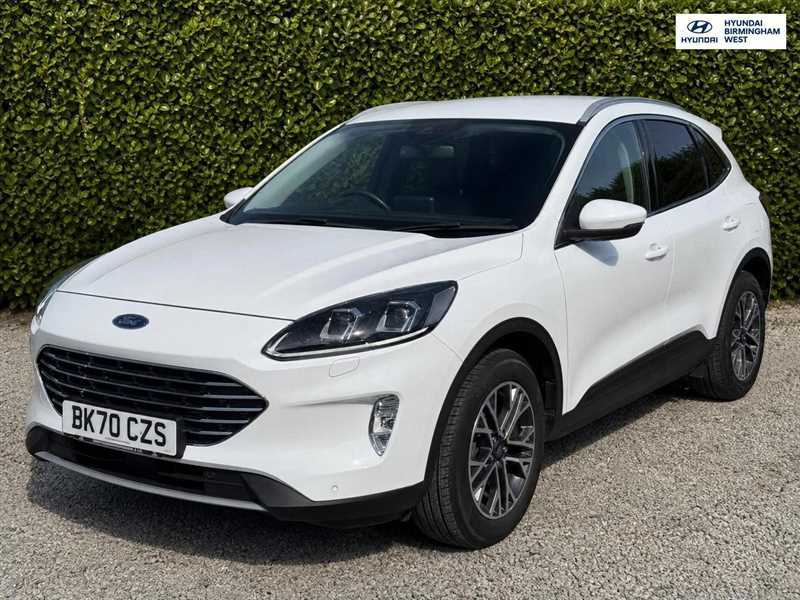 Ford Kuga 2.0 Ecoblue Mhev Titanium Suv Eu White #3