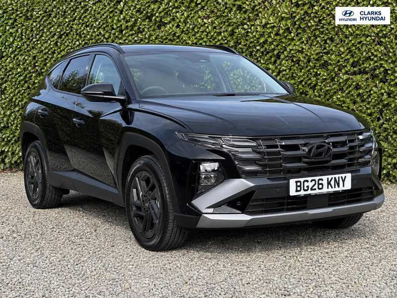 Hyundai Tucson 1.6T Hybrid 239Ps Black Line Au BG26KNY Black