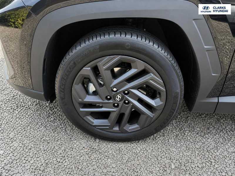 Hyundai Tucson 1.6T Hybrid 239Ps Black Line Au BG26KNY Black #5