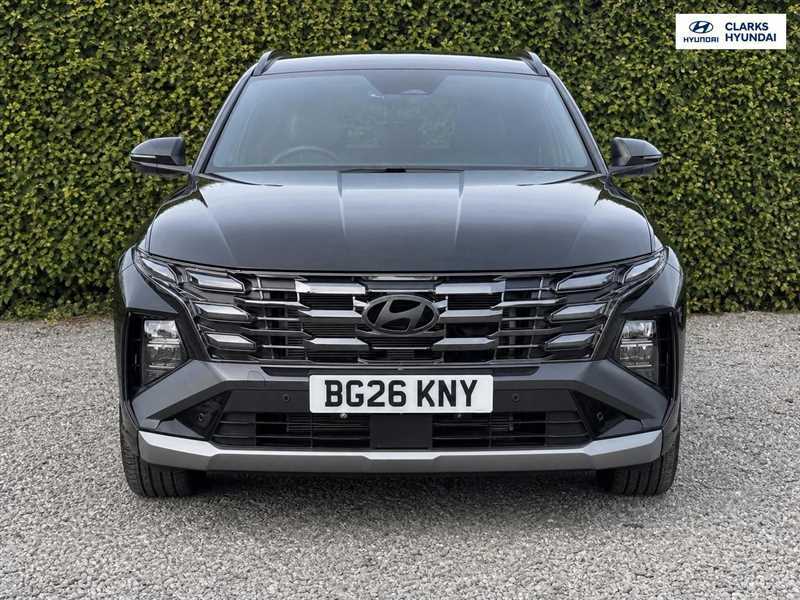 Hyundai Tucson 1.6T Hybrid 239Ps Black Line Au BG26KNY Black #2