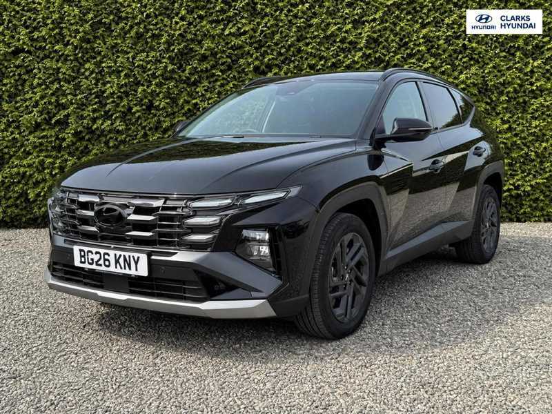 Hyundai Tucson 1.6T Hybrid 239Ps Black Line Au BG26KNY Black #3