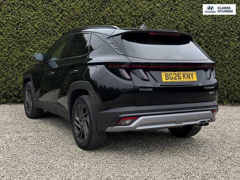 Hyundai Tucson 1.6T Hybrid 239Ps Black Line Au BG26KNY Black #6