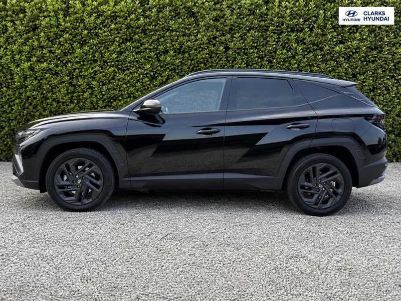 Hyundai Tucson 1.6T Hybrid 239Ps Black Line Au BG26KNY Black #4