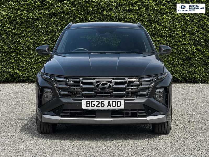 Hyundai Tucson 1.6T Hybrid 239Ps Black Line Au Black #2