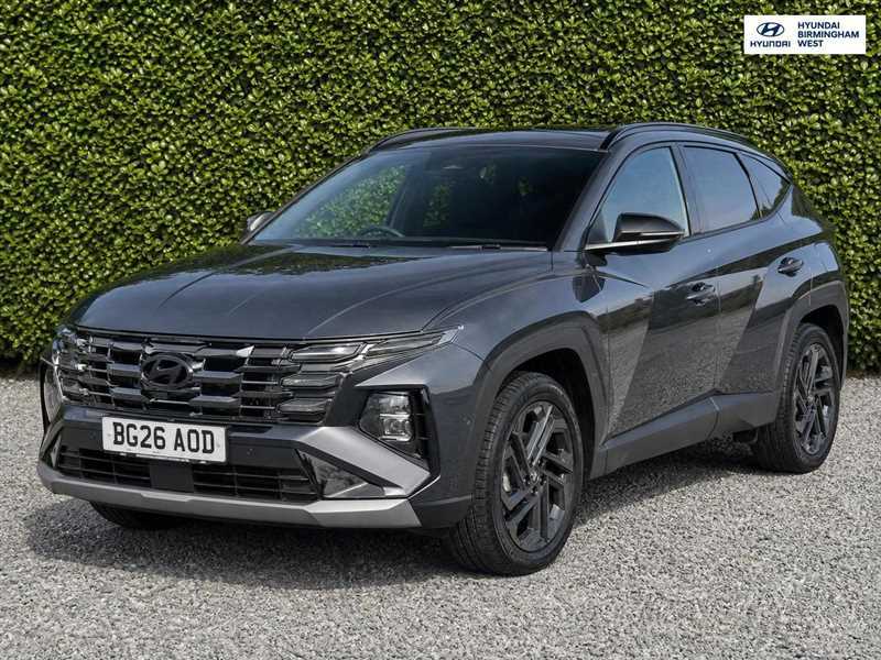 Hyundai Tucson 1.6T Hybrid 239Ps Black Line Au Black #3