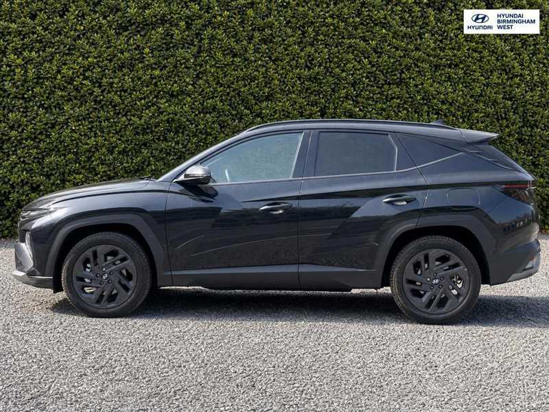 Hyundai Tucson 1.6T Hybrid 239Ps Black Line Au Black #4