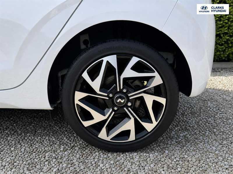 Hyundai I10 1.0 T-gdi N Line Hatchback Euro WK23SUY White #5