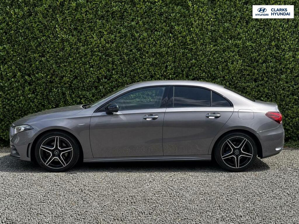 Mercedes-Benz A Class 1.3 A180 Amg Line Edition Premium Saloon Pet DV22KMJ Grey #4