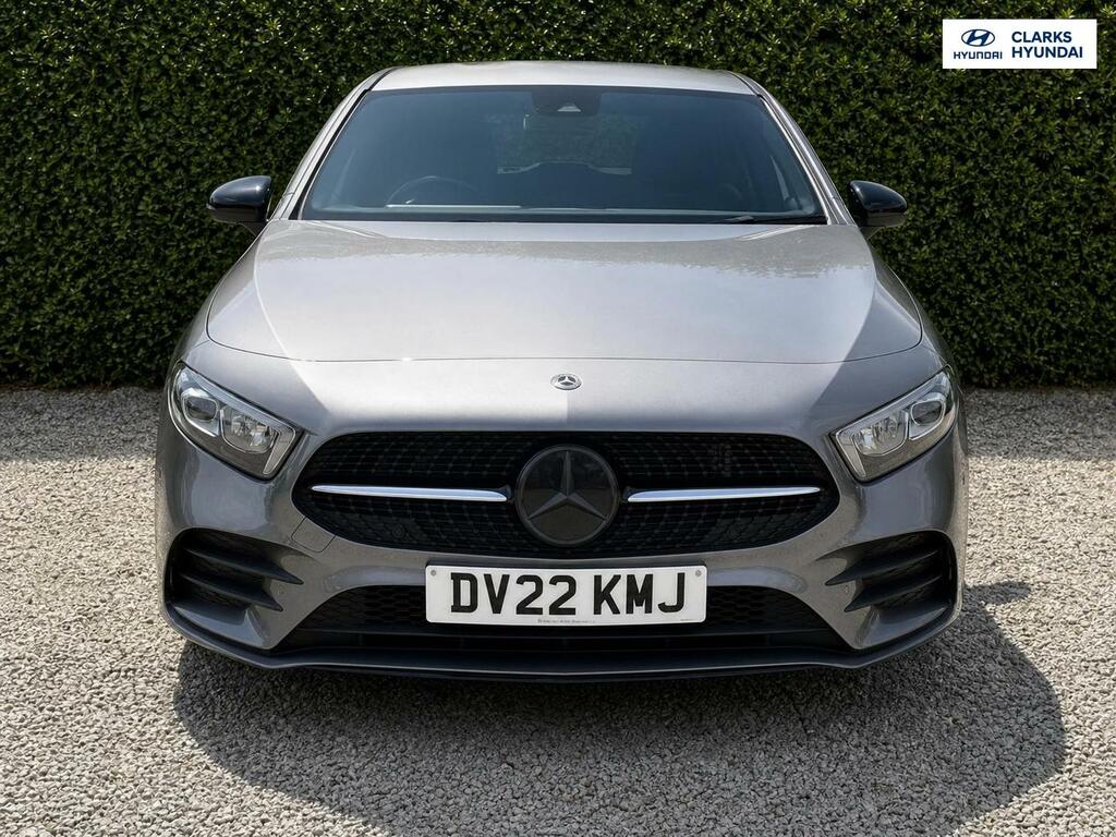 Mercedes-Benz A Class 1.3 A180 Amg Line Edition Premium Saloon Pet DV22KMJ Grey #2