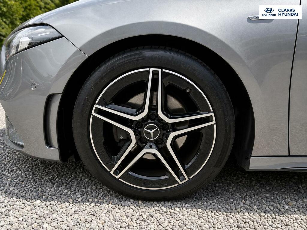 Mercedes-Benz A Class 1.3 A180 Amg Line Edition Premium Saloon Pet DV22KMJ Grey #5