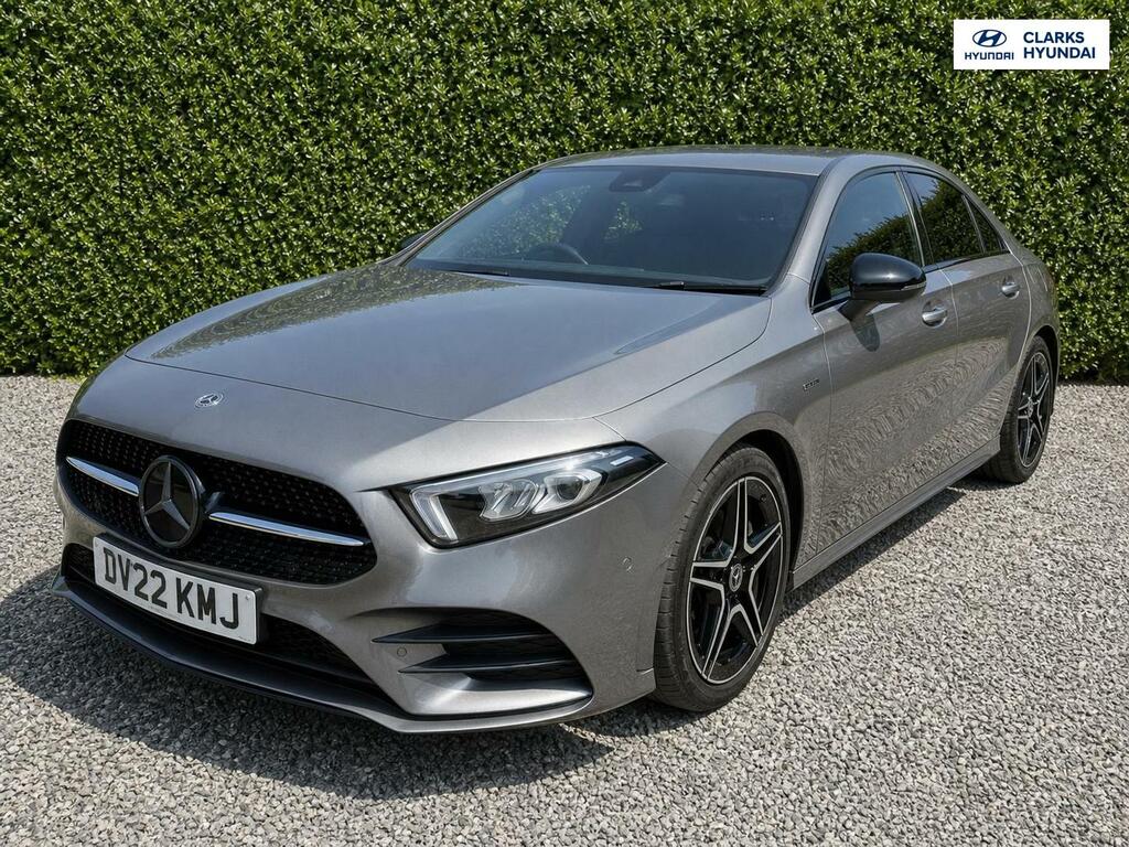 Mercedes-Benz A Class 1.3 A180 Amg Line Edition Premium Saloon Pet DV22KMJ Grey #3